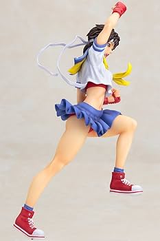 Amazon | コトブキヤ STREET FIGHTER美少女 さくら 1/7スケール